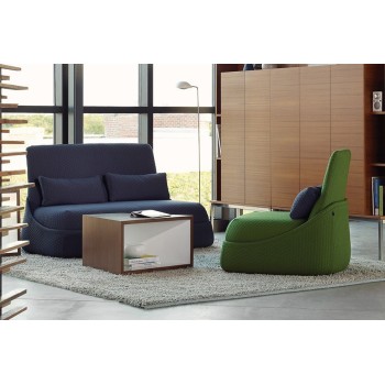 Hosu lounge armchair Coalesse