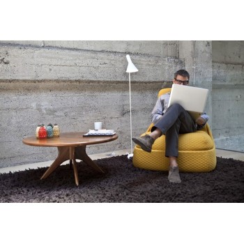 Hosu lounge armchair Coalesse