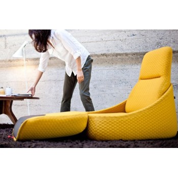 Poltrona lounge Hosu Coalesse Poltrona lounge Hosu Coalesse