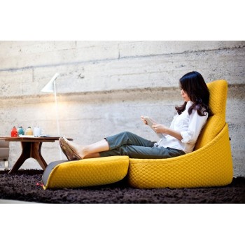 Hosu lounge armchair Coalesse