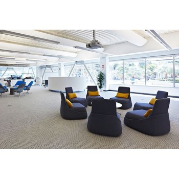 Poltrona lounge Hosu Coalesse Poltrona lounge Hosu Coalesse