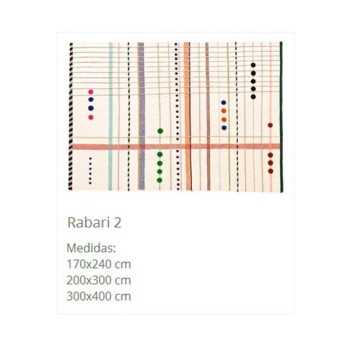 Rabari 2 tappeto design Nanimarquina Rabari 2 tappeto design Nanimarquina