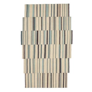 Alfombra Kilim Lattice 2 Nanimarquina