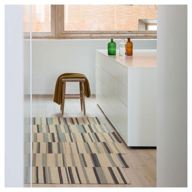 pasillo Alfombra Kilim Lattice 2 Nanimarquina