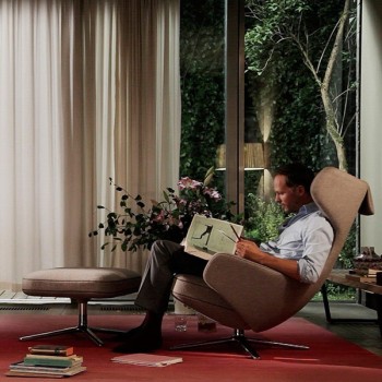 Vitra sillón Grand Repos