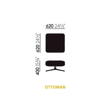 Vitra sillón Grand Repos
