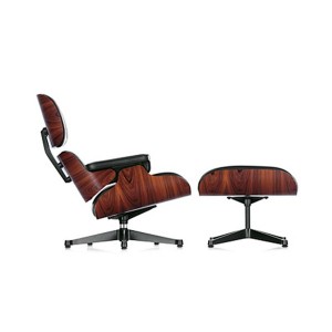 Lounge Chair y Ottoman santos palisandro - Vitra