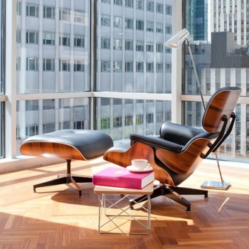 Lounge Chair y Ottoman santos palisandro - Vitra Lounge Chair y Ottoman santos palisandro - Vitra