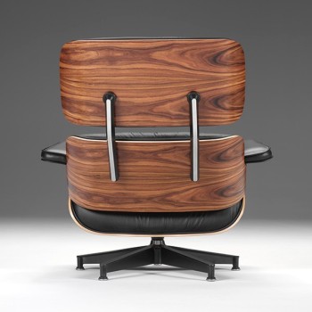 Espreguiçadeira e Otomano Rosewood Saints - Vitra Espreguiçadeira e Otomano Rosewood Saints - Vitra