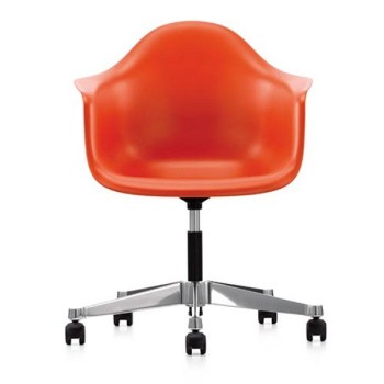 Eames Sedia laterale in plastica PACC Eames Sedia laterale in plastica PACC