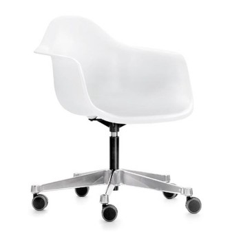 Eames Sedia laterale in plastica PACC Eames Sedia laterale in plastica PACC