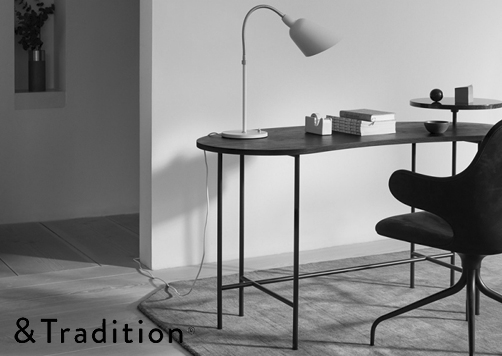 &Tradition, muebles de diseño danés, disponible en el Black Friday de Moises Showroom