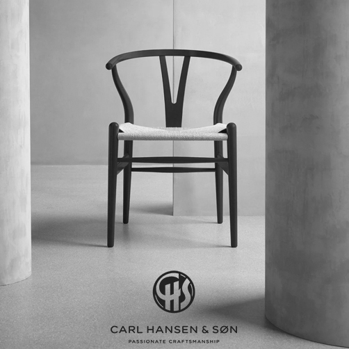 Descubre la selección de muebles Carl Hansen en el Black Friday Moises Showroom